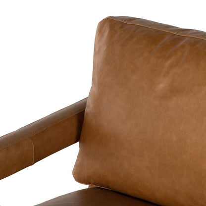 Four Hands - Olson Swivel Chair - Sonoma Butterscotch - 236092-004 veiw 10