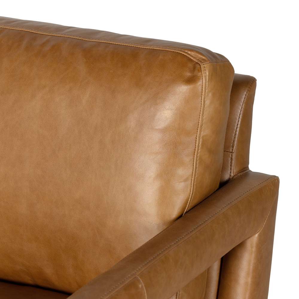 Four Hands - Olson Swivel Chair - Sonoma Butterscotch - 236092-004 veiw 11