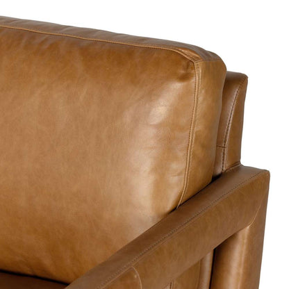 Four Hands - Olson Swivel Chair - Sonoma Butterscotch - 236092-004 veiw 11