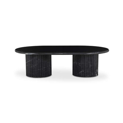 Four Hands - Oranda Coffee Table - Black Marble - 233876-002 veiw 2