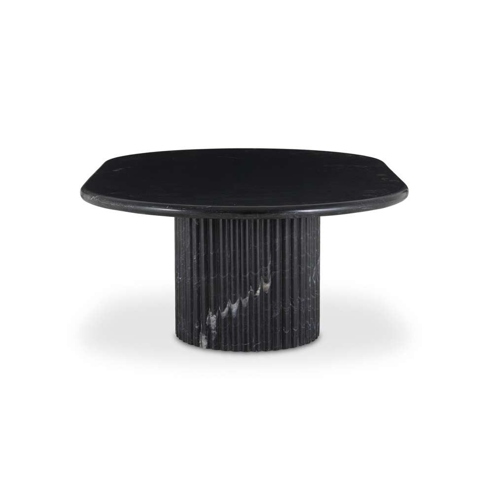 Four Hands - Oranda Coffee Table - Black Marble - 233876-002 veiw 3
