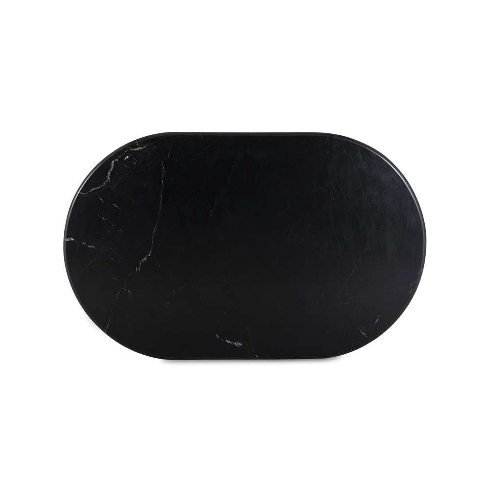 Four Hands - Oranda Coffee Table - Black Marble - 233876-002 veiw 4