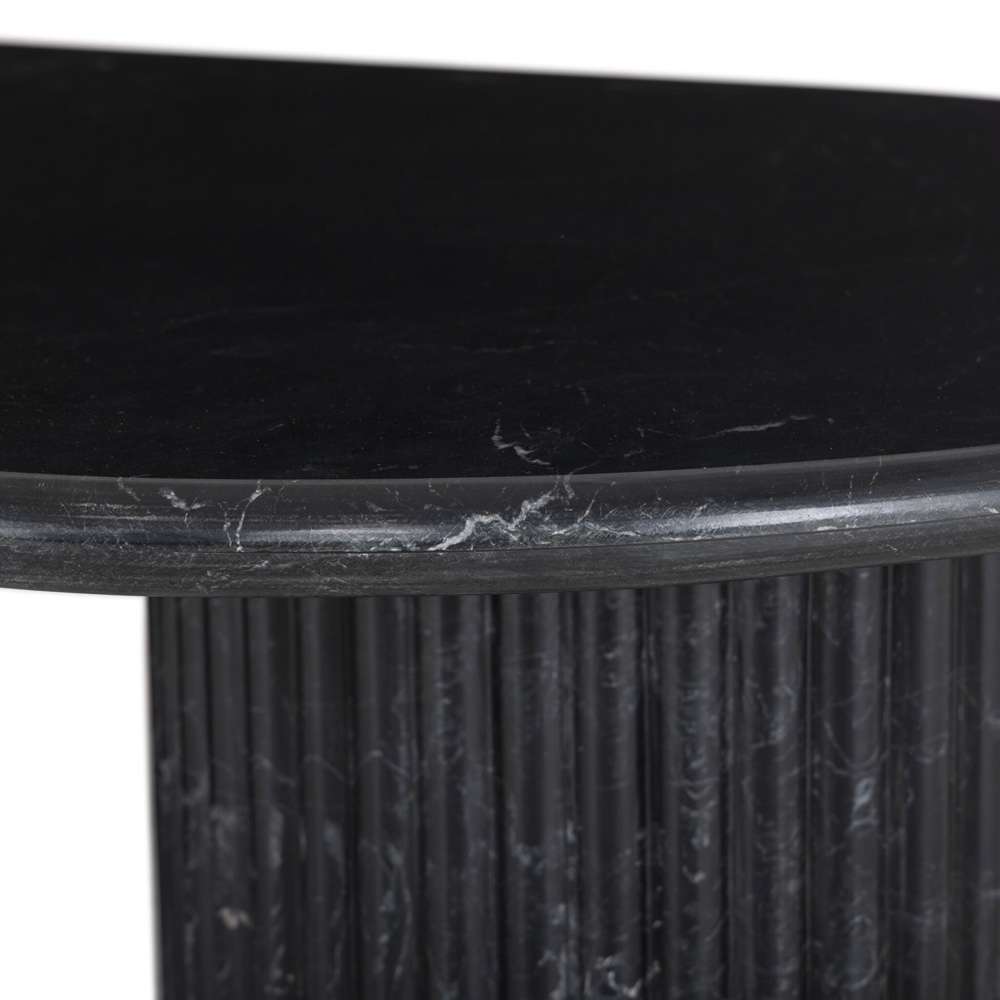 Four Hands - Oranda Coffee Table - Black Marble - 233876-002 veiw 5