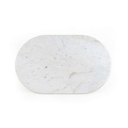 Four Hands - Oranda Coffee Table - Polished White Marble w/ Sealant - 233876-001 veiw 5