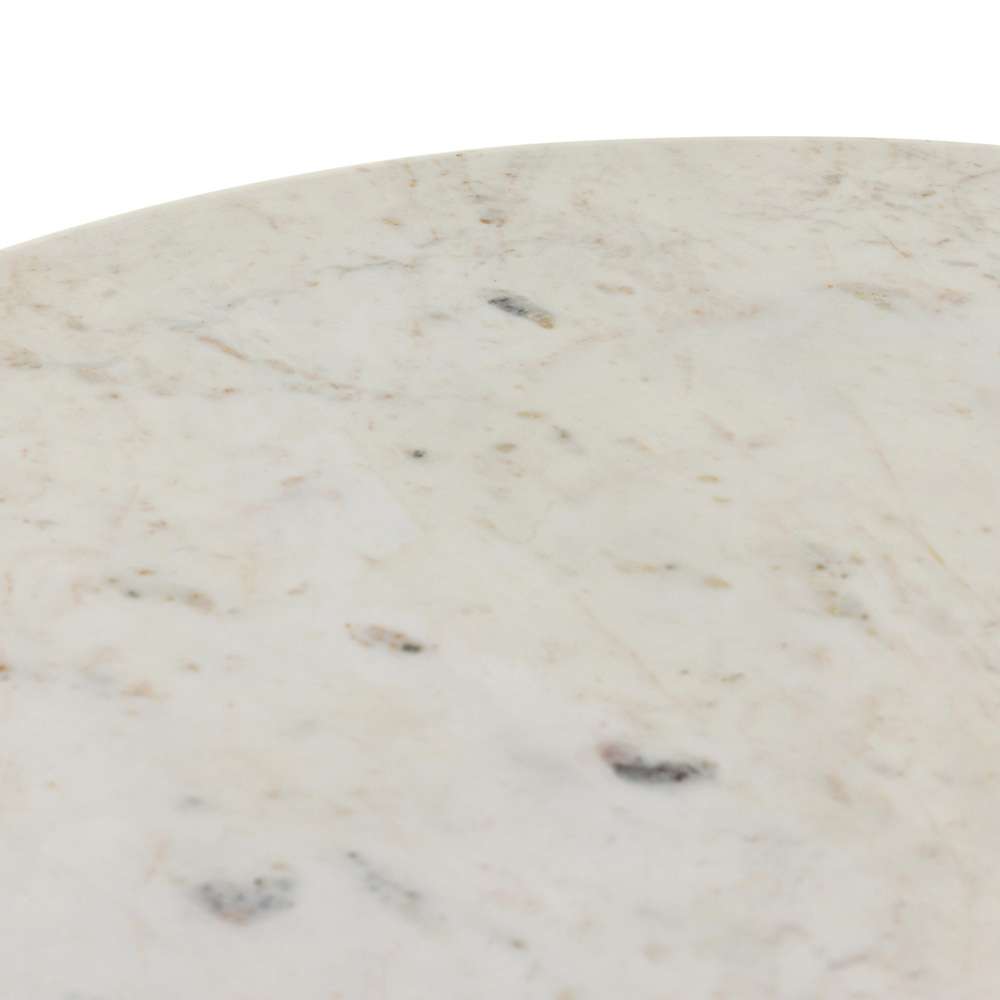 Four Hands - Oranda Coffee Table - Polished White Marble w/ Sealant - 233876-001 veiw 10