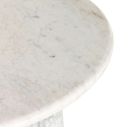 Four Hands - Oranda Coffee Table - Polished White Marble w/ Sealant - 233876-001 veiw 11