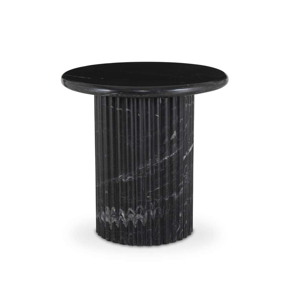 Four Hands - Oranda End Table - Black Marble - 233874-002 veiw 1