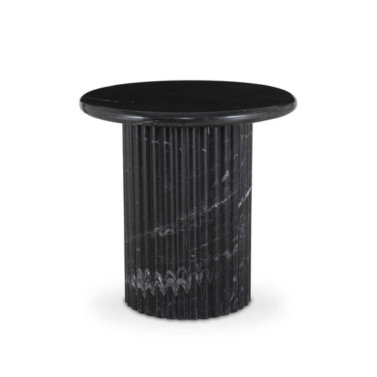 Four Hands - Oranda End Table - Black Marble - 233874-002 veiw 1