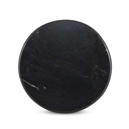 Four Hands - Oranda End Table - Black Marble - 233874-002 veiw 3