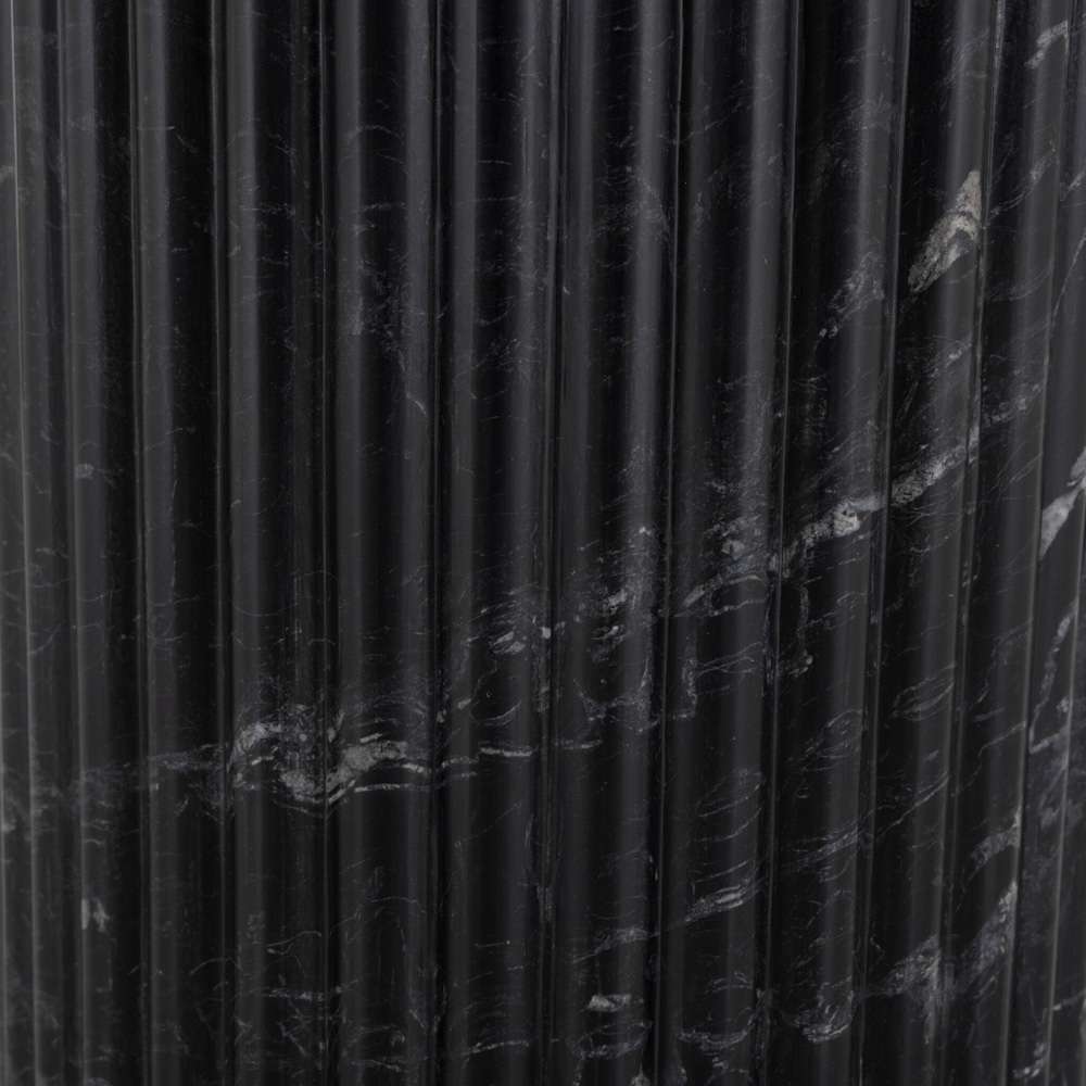 Four Hands - Oranda End Table - Black Marble - 233874-002 veiw 6