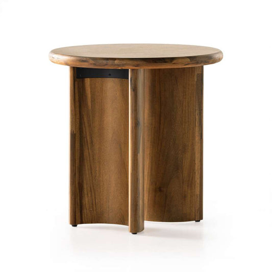 Four Hands - Paden End Table - Sandy Acacia - 227802-002 veiw 1