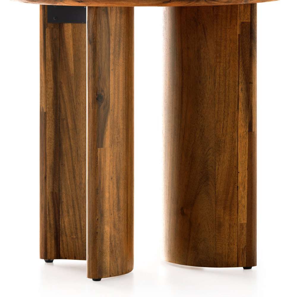 Four Hands - Paden End Table - Sandy Acacia - 227802-002 veiw 6