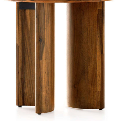 Four Hands - Paden End Table - Sandy Acacia - 227802-002 veiw 6