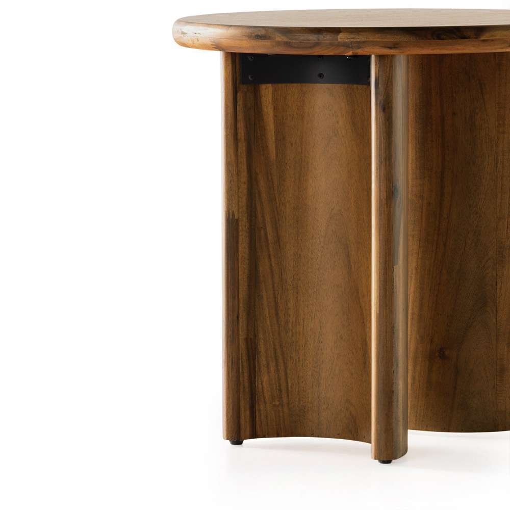 Four Hands - Paden End Table - Sandy Acacia - 227802-002 veiw 8