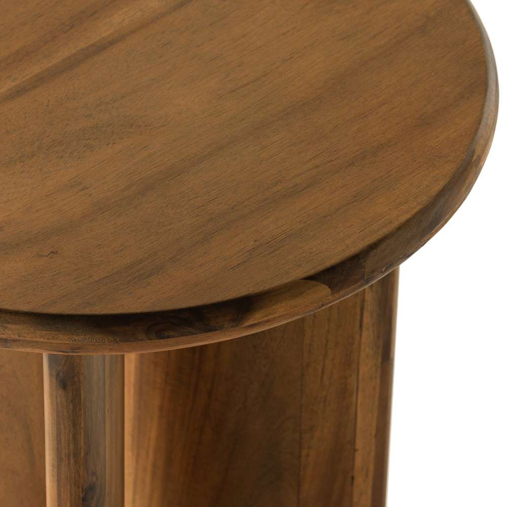 Four Hands - Paden End Table - Sandy Acacia - 227802-002 veiw 9