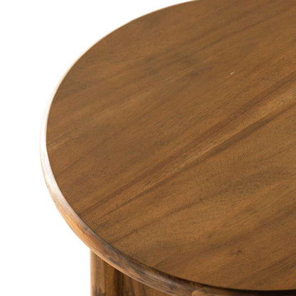 Four Hands - Paden End Table - Sandy Acacia - 227802-002 veiw 10