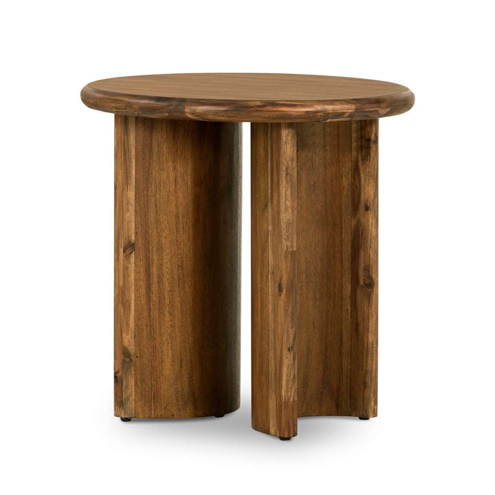 Four Hands - Paden End Table - Seasoned Brown Acacia - 227802-001 veiw 1