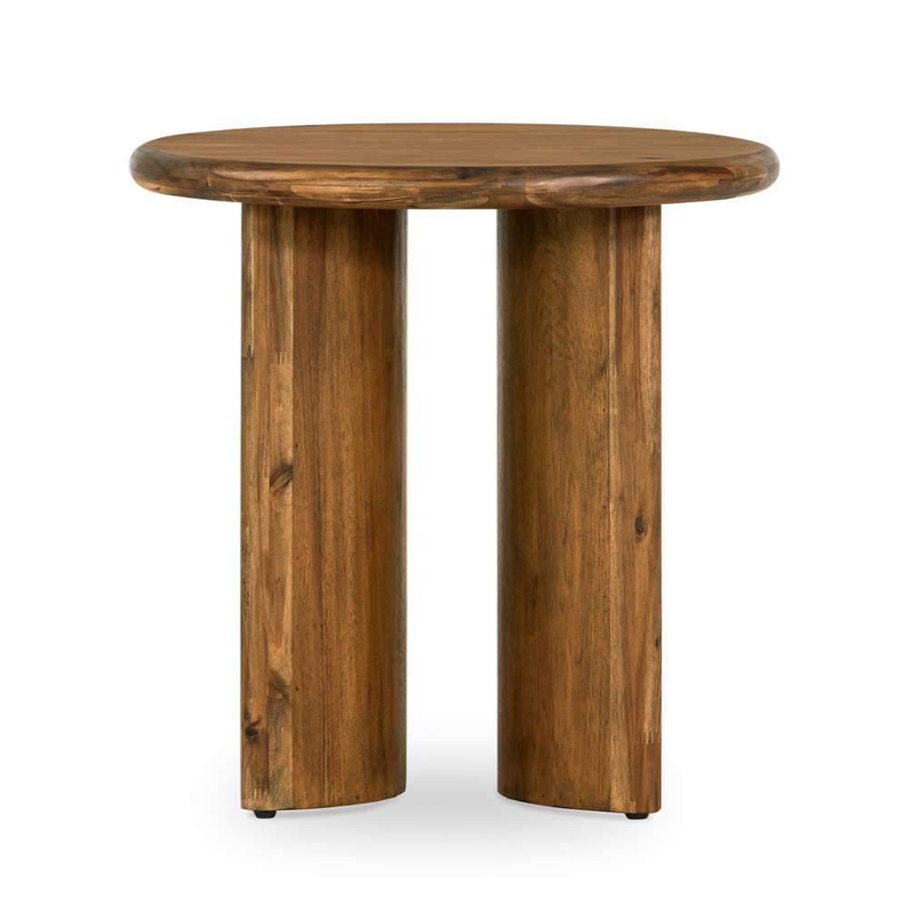 Four Hands - Paden End Table - Seasoned Brown Acacia - 227802-001 veiw 2