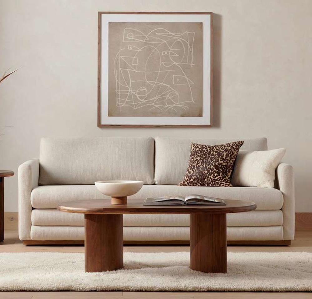 Four Hands - Paden End Table - Seasoned Brown Acacia - 227802-001 veiw 3