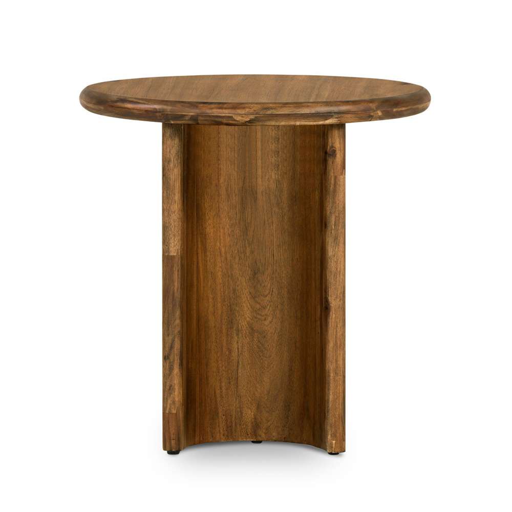 Four Hands - Paden End Table - Seasoned Brown Acacia - 227802-001 veiw 4