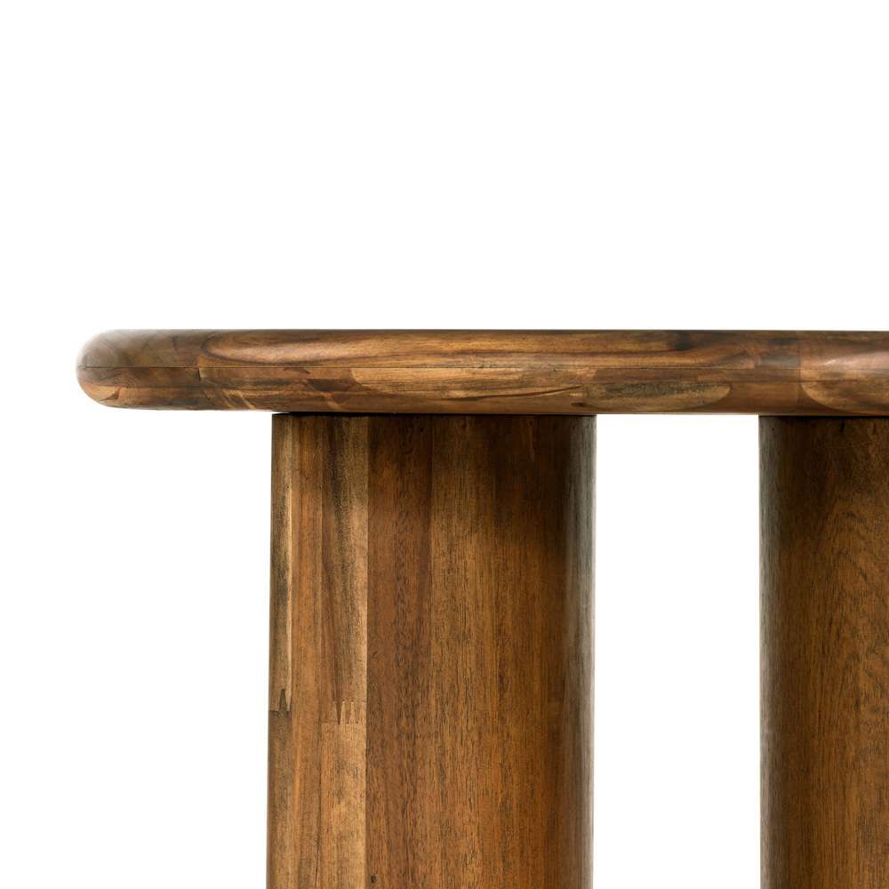 Four Hands - Paden End Table - Seasoned Brown Acacia - 227802-001 veiw 7