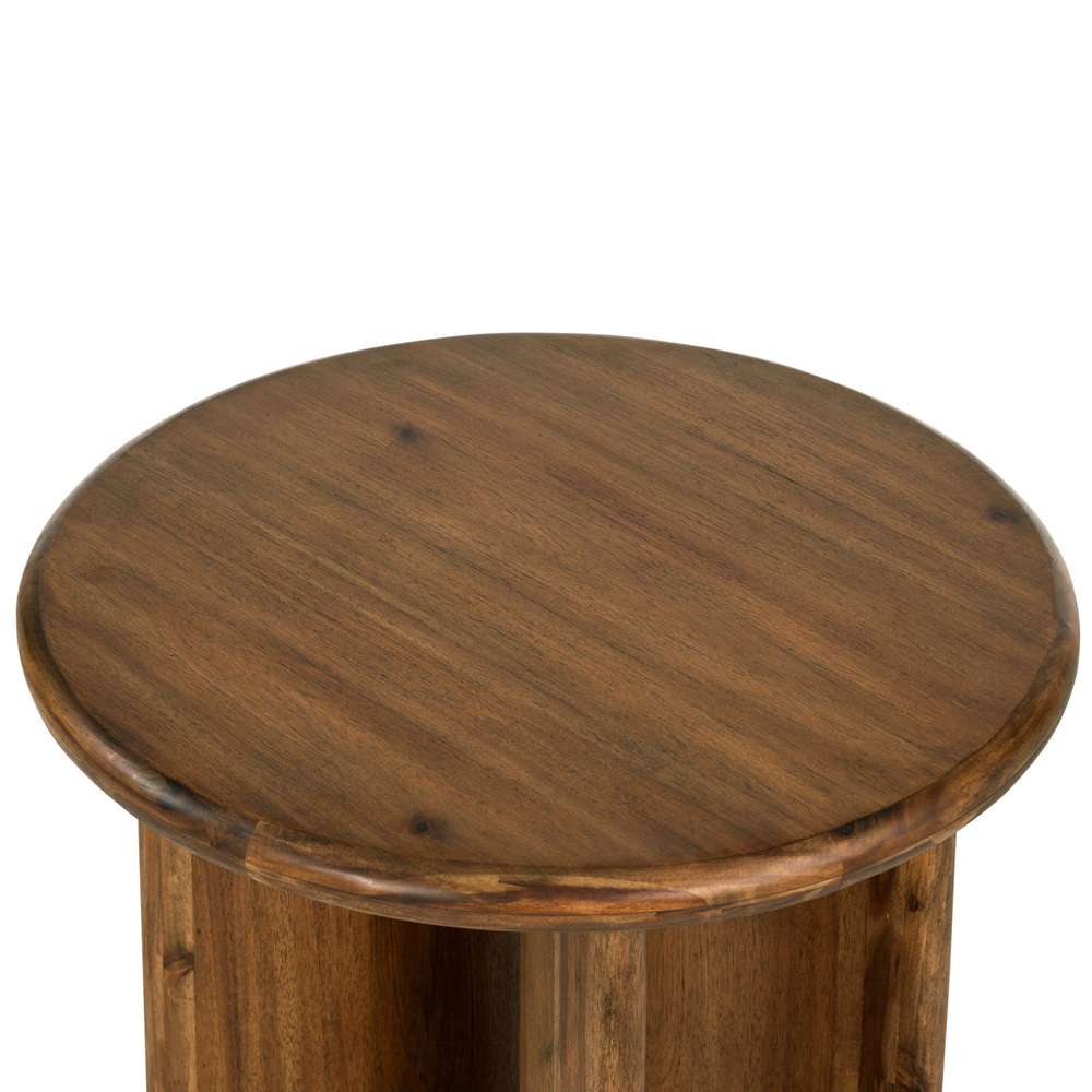 Four Hands - Paden End Table - Seasoned Brown Acacia - 227802-001 veiw 8