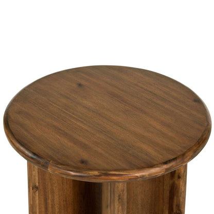 Four Hands - Paden End Table - Seasoned Brown Acacia - 227802-001 veiw 8