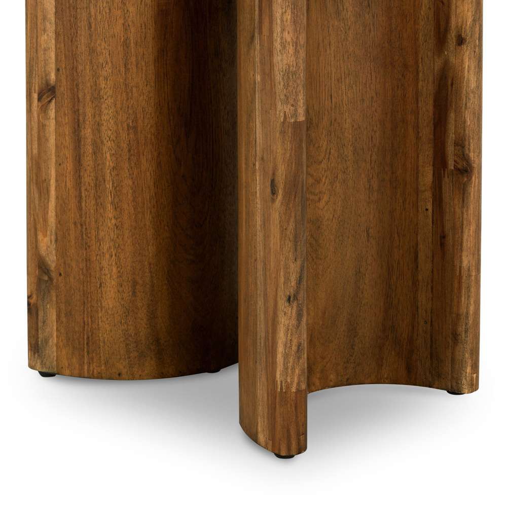 Four Hands - Paden End Table - Seasoned Brown Acacia - 227802-001 veiw 9