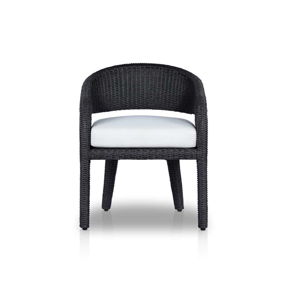Four Hands - Providence - Hawkins Outdoor Dining Chair - Vintage Coal - 237998-006 veiw 1