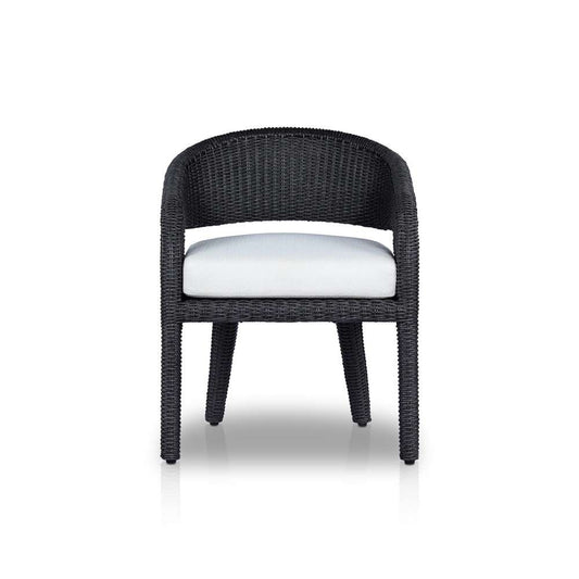 Four Hands - Providence - Hawkins Outdoor Dining Chair - Vintage Coal - 237998-006 veiw 1