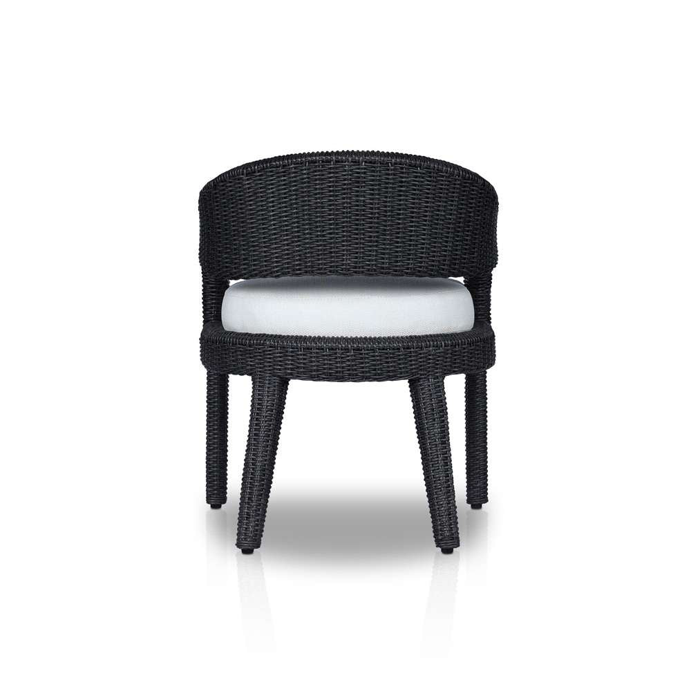 Four Hands - Providence - Hawkins Outdoor Dining Chair - Vintage Coal - 237998-006 veiw 2