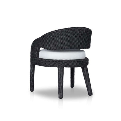Four Hands - Providence - Hawkins Outdoor Dining Chair - Vintage Coal - 237998-006 veiw 5