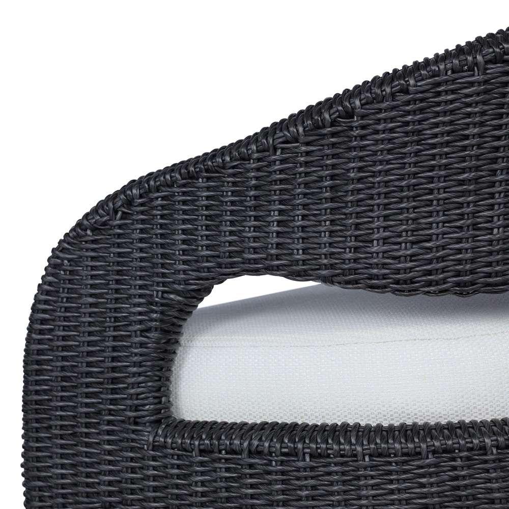Four Hands - Providence - Hawkins Outdoor Dining Chair - Vintage Coal - 237998-006 veiw 6