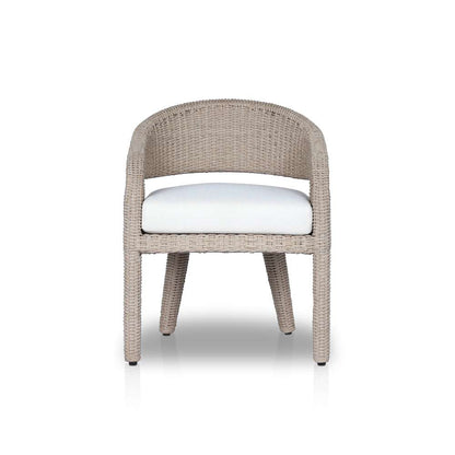 Four Hands - Providence - Hawkins Outdoor Dining Chair - Vintage White - 237998-005 veiw 1