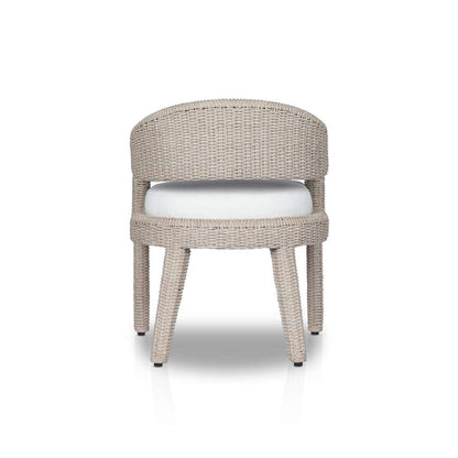 Four Hands - Providence - Hawkins Outdoor Dining Chair - Vintage White - 237998-005 veiw 2