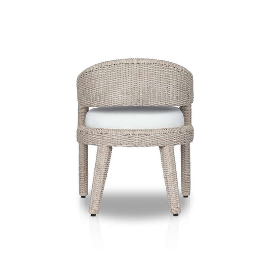 Four Hands - Providence - Hawkins Outdoor Dining Chair - Vintage White - 237998-005 veiw 2