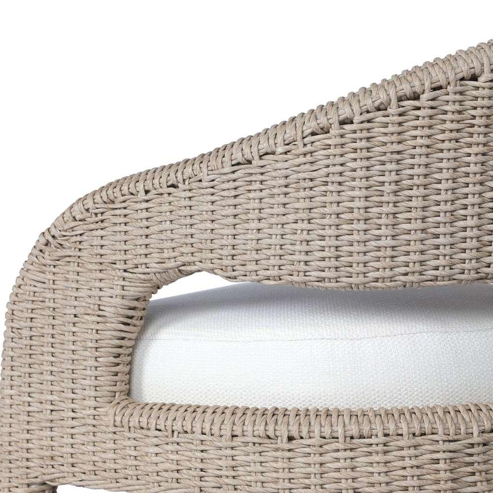 Four Hands - Providence - Hawkins Outdoor Dining Chair - Vintage White - 237998-005 veiw 7