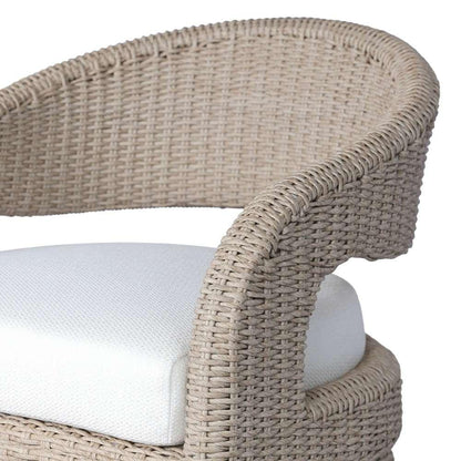 Four Hands - Providence - Hawkins Outdoor Dining Chair - Vintage White - 237998-005 veiw 8