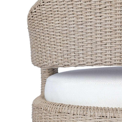 Four Hands - Providence - Hawkins Outdoor Dining Chair - Vintage White - 237998-005 veiw 10