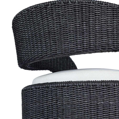 Four Hands - Providence - Hawkins Outdoor Swivel Chair - Vintage Coal - 237630-007 veiw 7