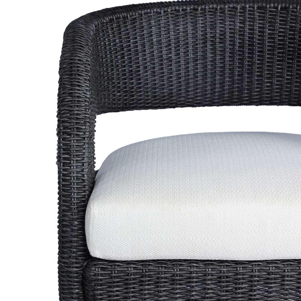 Four Hands - Providence - Hawkins Outdoor Swivel Chair - Vintage Coal - 237630-007 veiw 9