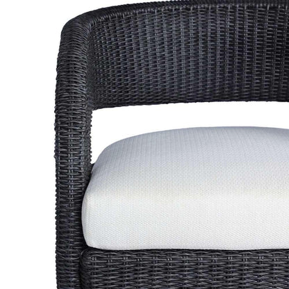 Four Hands - Providence - Hawkins Outdoor Swivel Chair - Vintage Coal - 237630-007 veiw 9