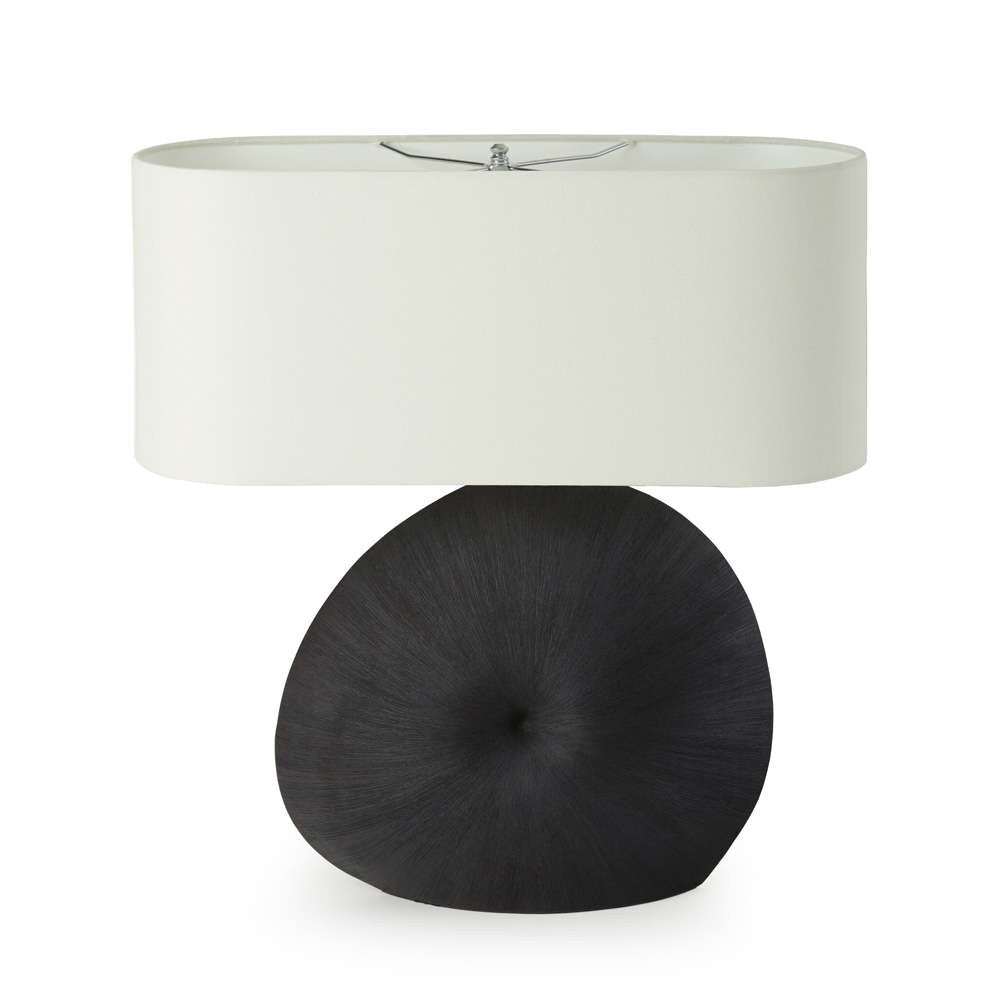 Four Hands - Ryker - Busaba Table Lamp - Matt Black - 229615-001 veiw 1