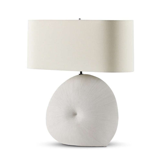 Four Hands - Ryker - Busaba Table Lamp - Matte White - 229615-002 veiw 1