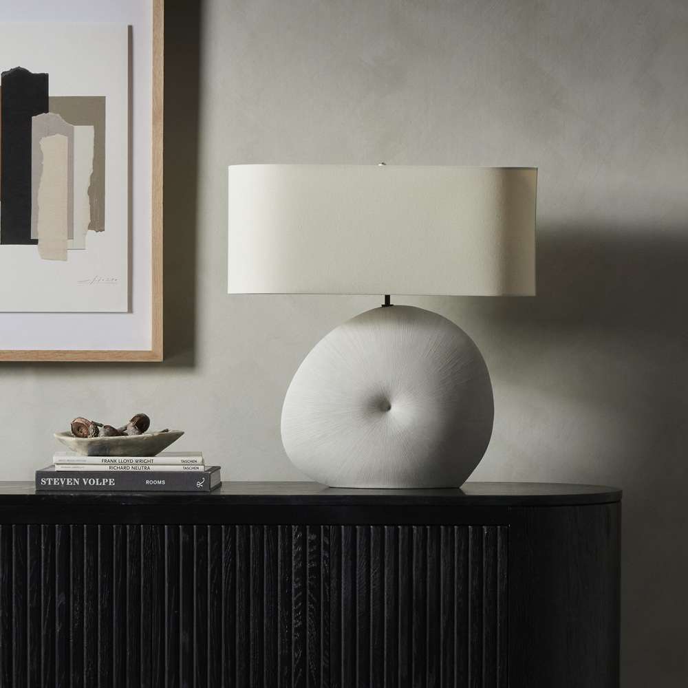 Four Hands - Ryker - Busaba Table Lamp - Matte White - 229615-002 veiw 8