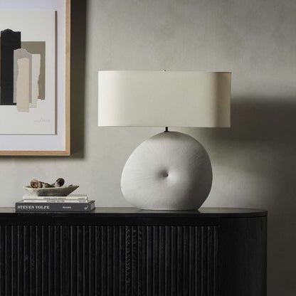 Four Hands - Ryker - Busaba Table Lamp - Matte White - 229615-002 veiw 8