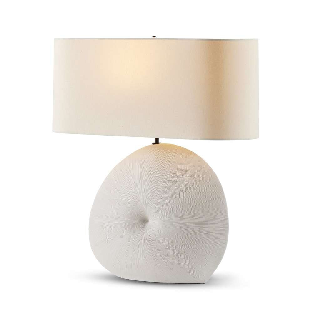Four Hands - Ryker - Busaba Table Lamp - Matte White - 229615-002 veiw 9