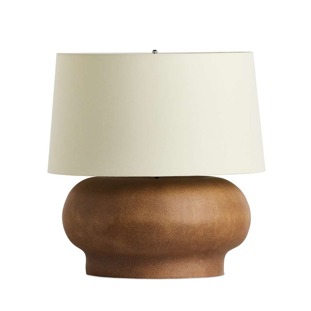 Four Hands - Ryker - Kragen Table Lamp - Dark Sand Porcelain Ceramic - 237742-001 veiw 1