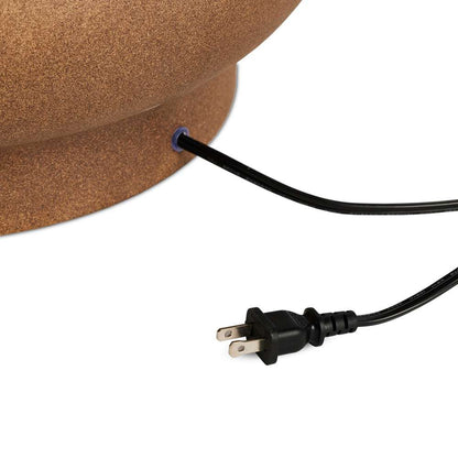 Four Hands - Ryker - Kragen Table Lamp - Dark Sand Porcelain Ceramic - 237742-001 veiw 5