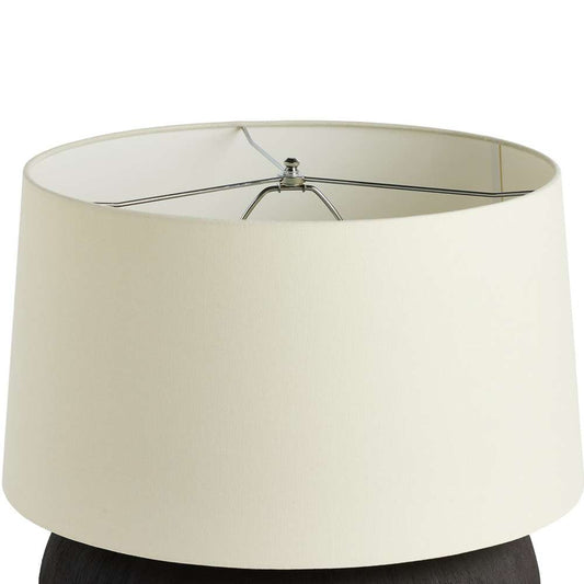 Four Hands - Ryker - Kragen Table Lamp - Textured Matte Black Porcelain Ceramic - 237742-002 veiw 2